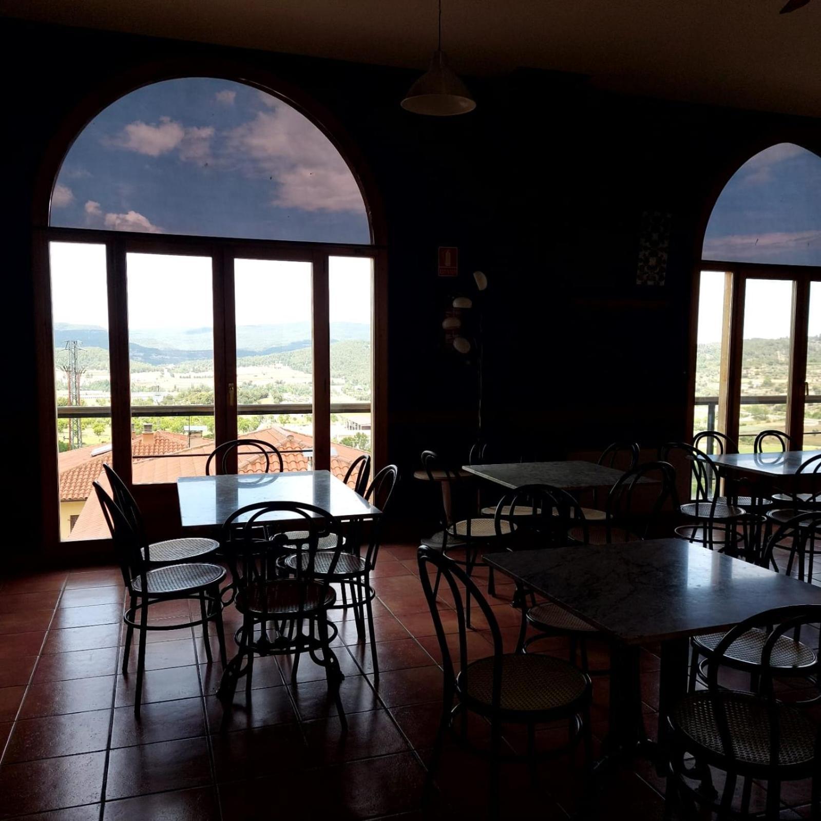 Hostal Tastavins Penarroya De Tastavins Ngoại thất bức ảnh
